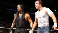 Dean Ambrose, Roman Reigns,